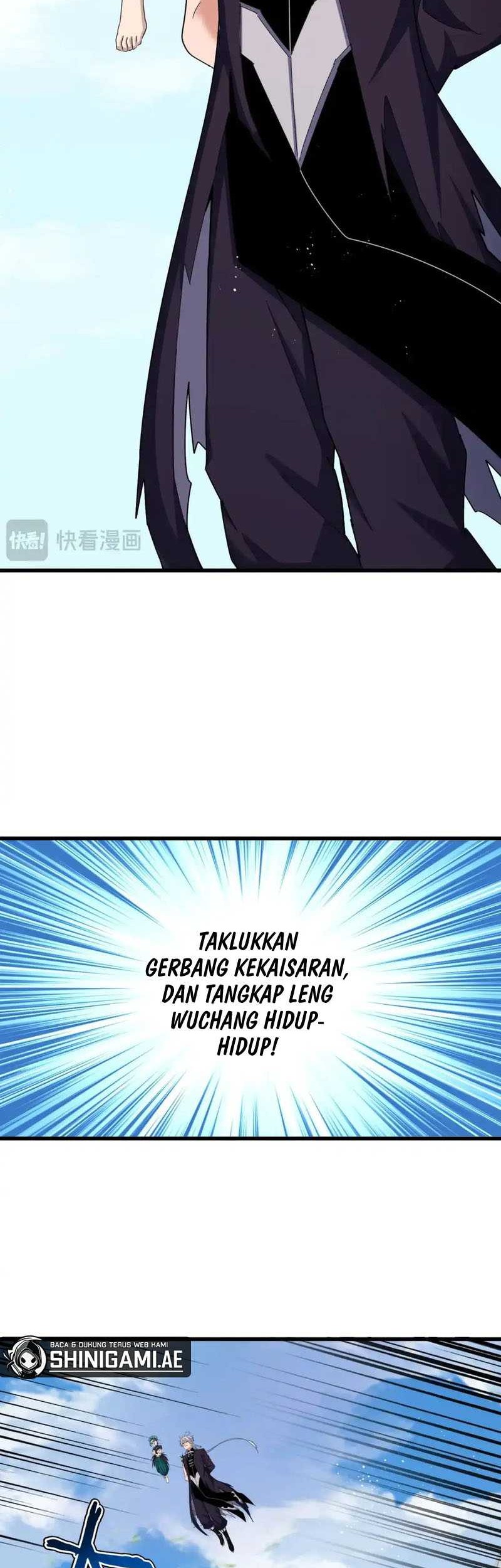 Magic Emperor Chapter 486 - halaman 28