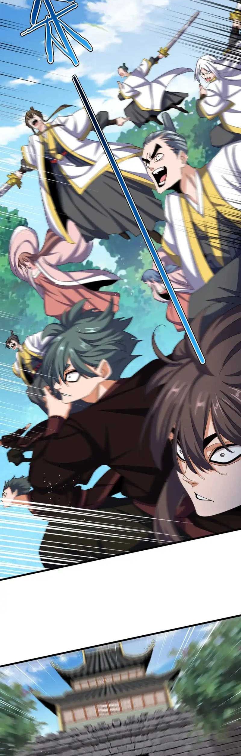 Magic Emperor Chapter 486 - halaman 29