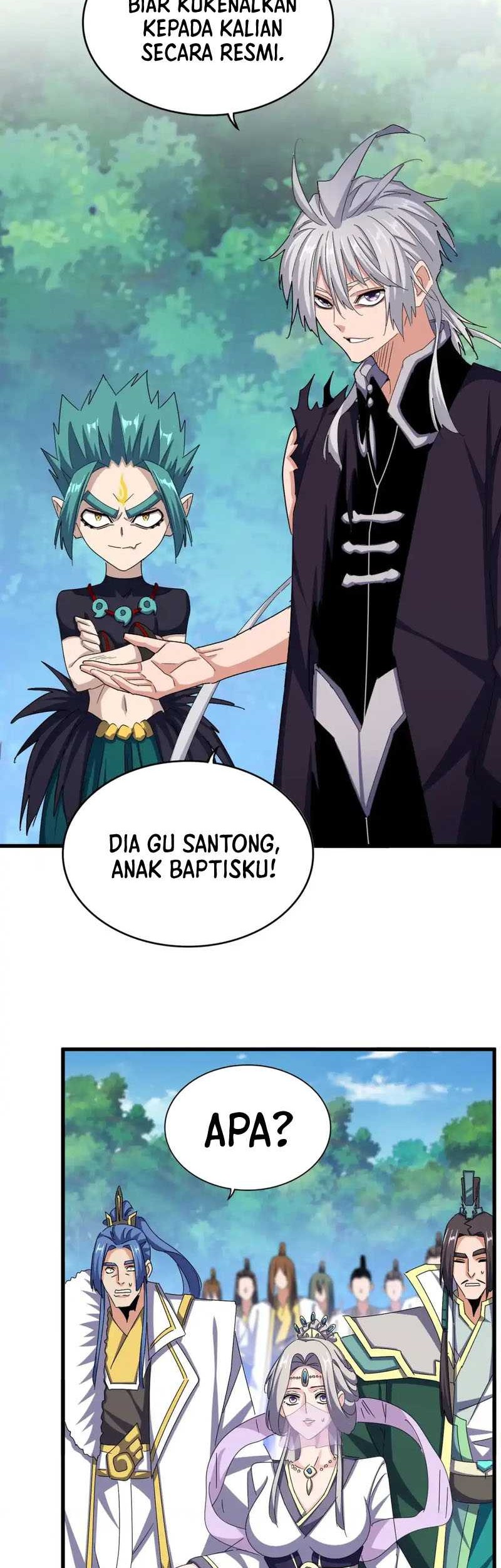 Magic Emperor Chapter 486 - halaman 3