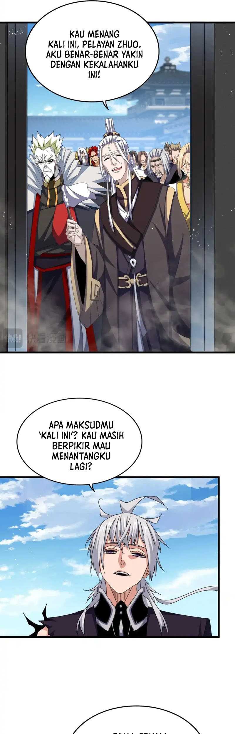Magic Emperor Chapter 486 - halaman 31