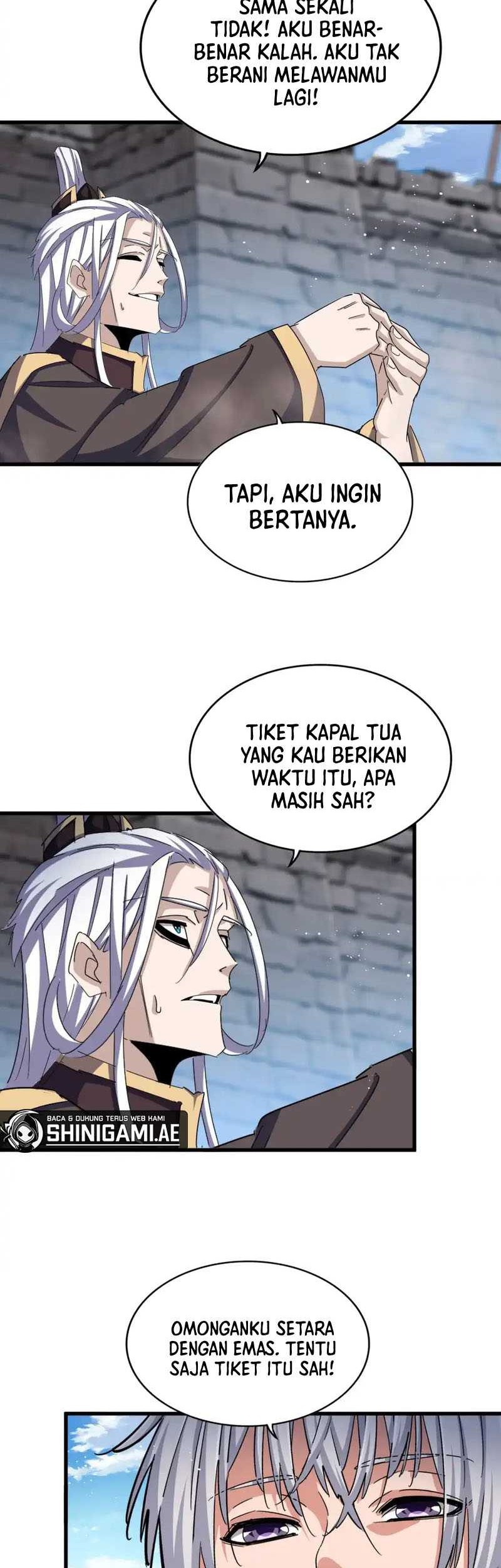 Magic Emperor Chapter 486 - halaman 32