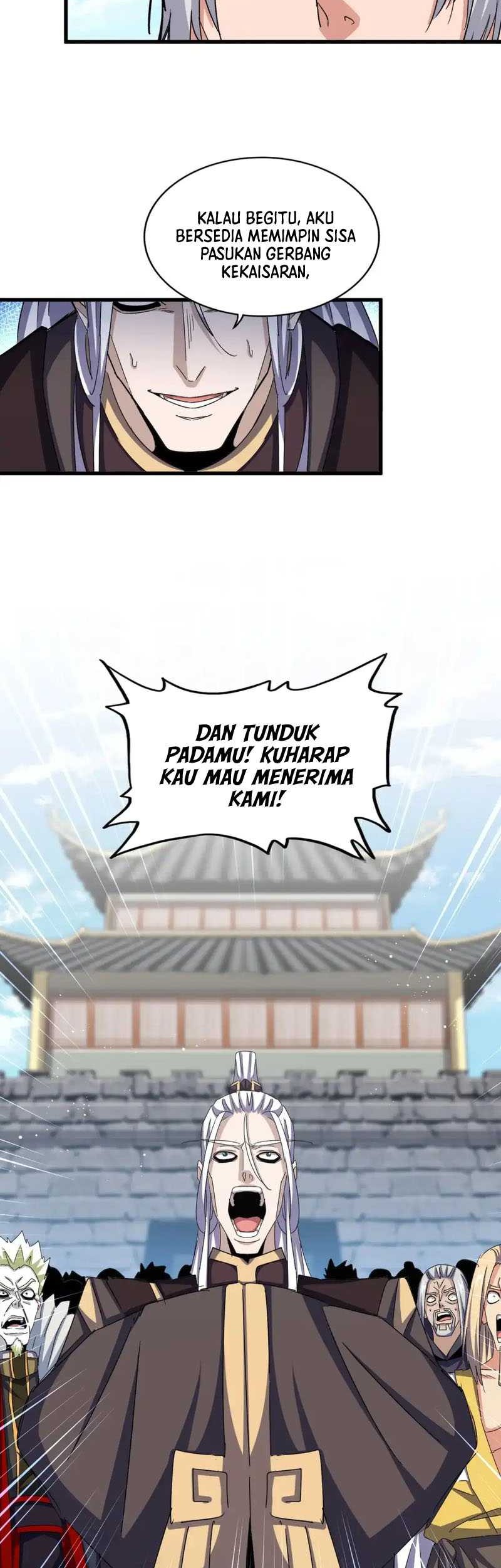 Magic Emperor Chapter 486 - halaman 33