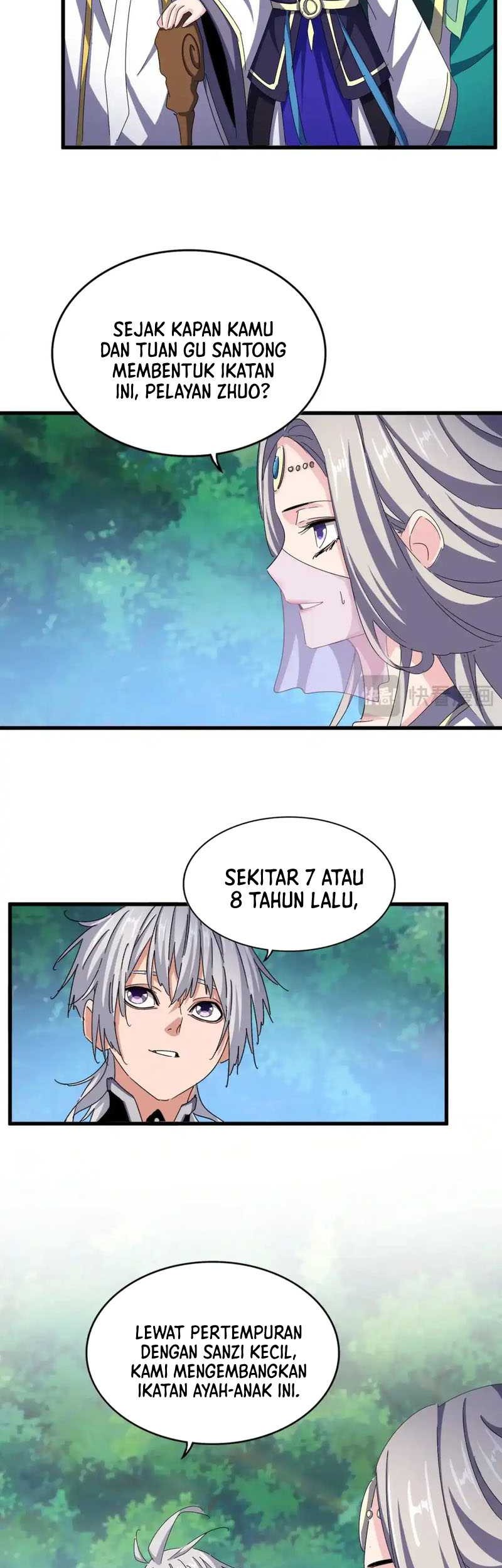 Magic Emperor Chapter 486 - halaman 4
