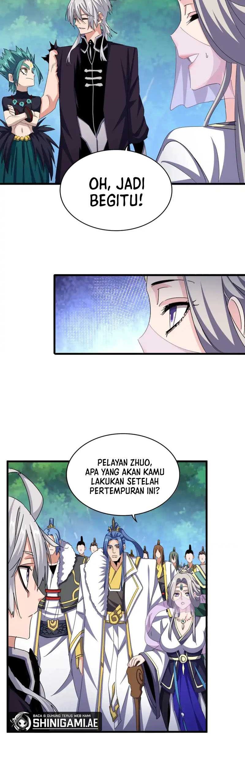 Magic Emperor Chapter 486 - halaman 5