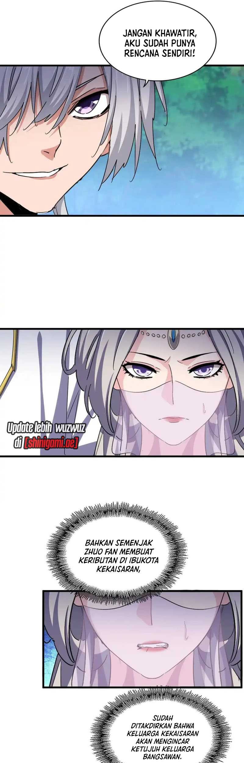 Magic Emperor Chapter 486 - halaman 7