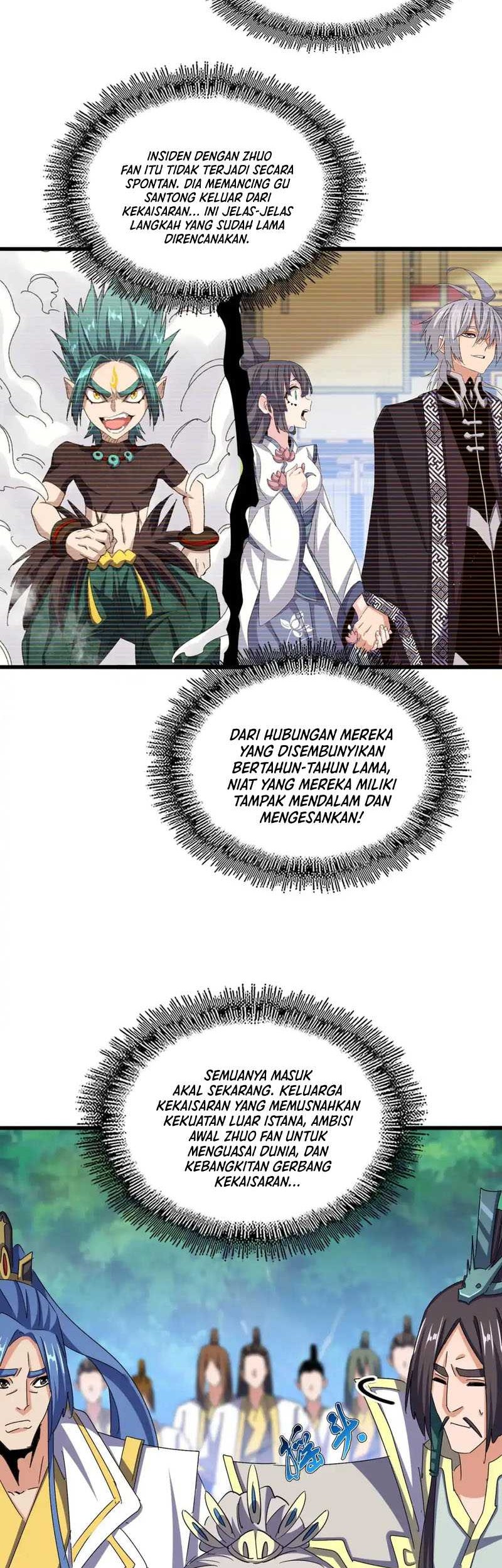 Magic Emperor Chapter 486 - halaman 8