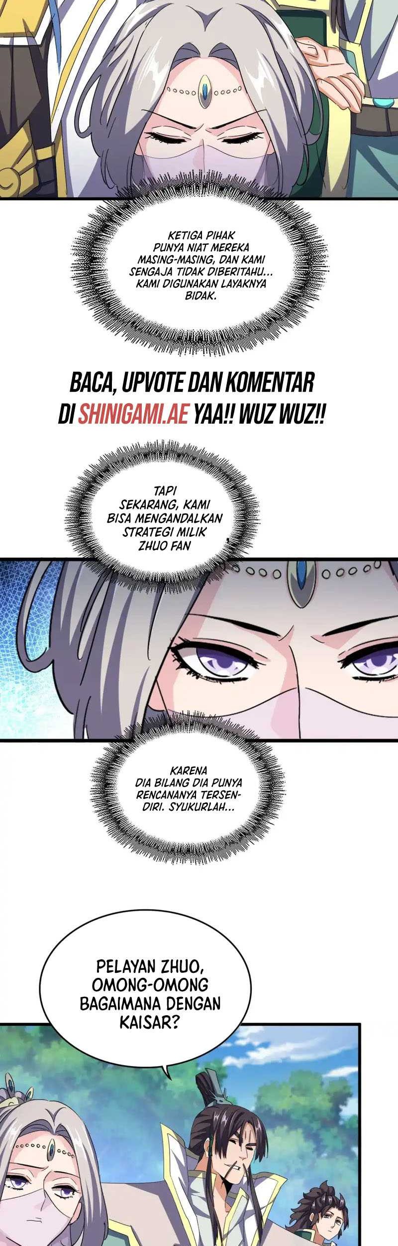 Magic Emperor Chapter 486 - halaman 9