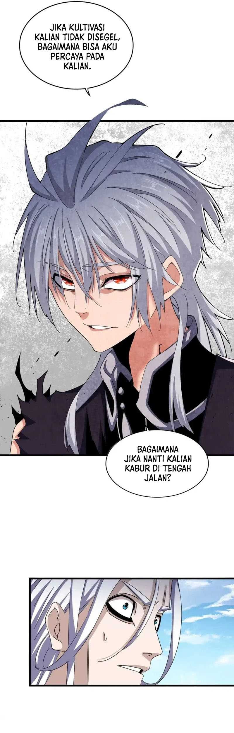 Magic Emperor Chapter 487 - halaman 10