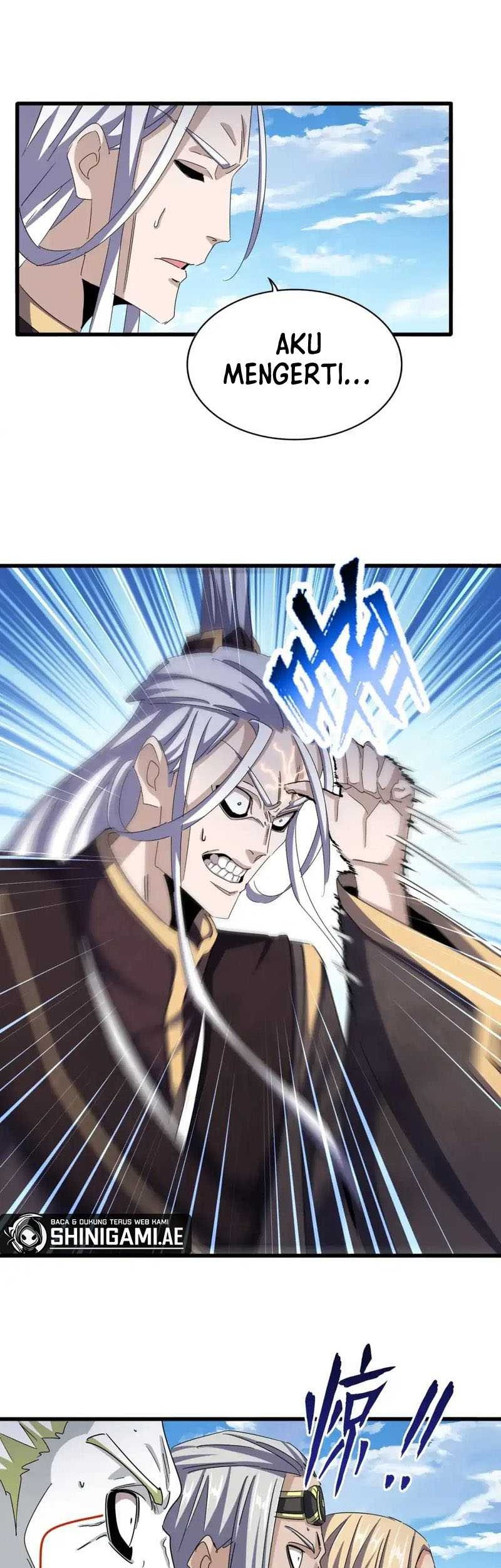 Magic Emperor Chapter 487 - halaman 11