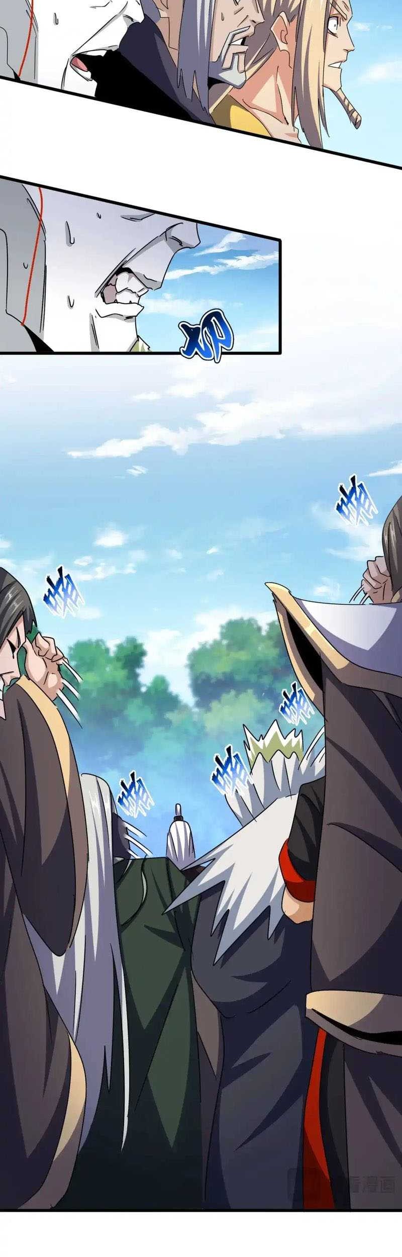 Magic Emperor Chapter 487 - halaman 12