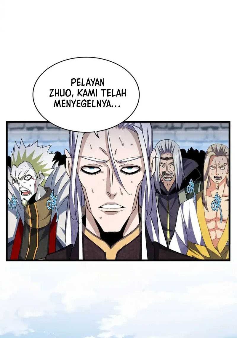 Magic Emperor Chapter 487 - halaman 13