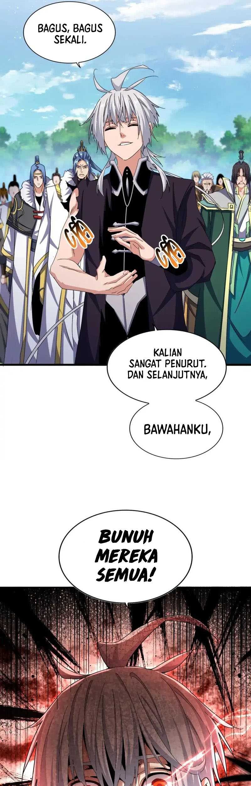 Magic Emperor Chapter 487 - halaman 14