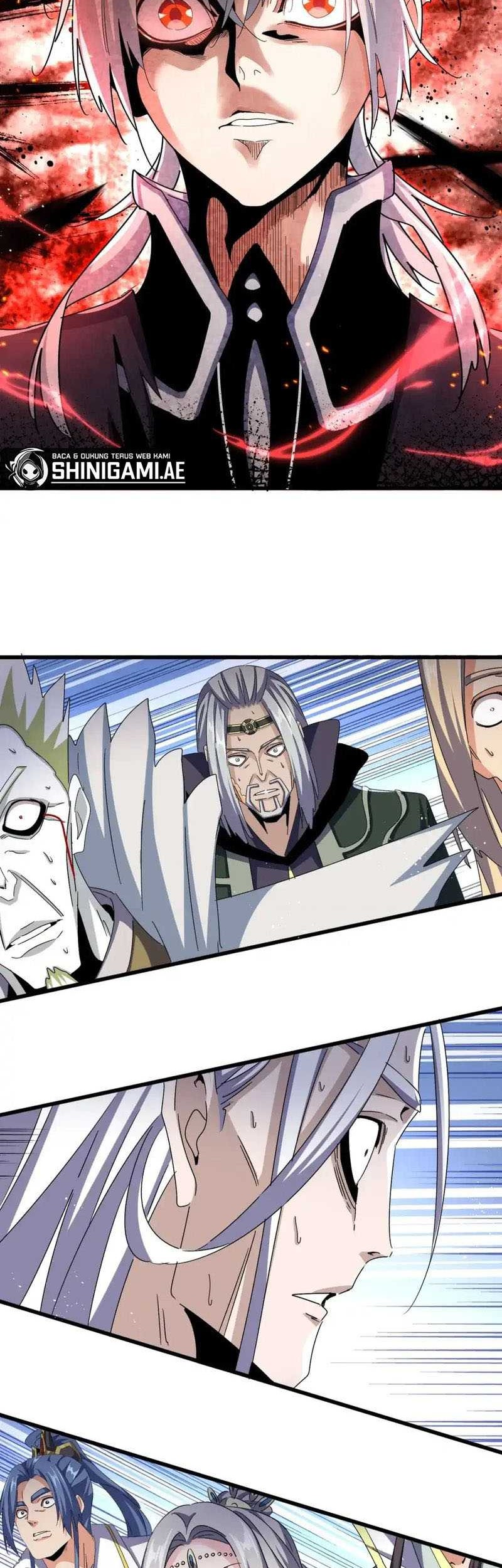 Magic Emperor Chapter 487 - halaman 15