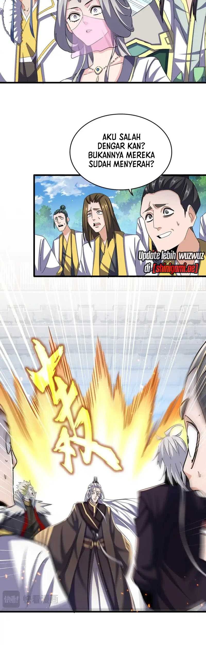 Magic Emperor Chapter 487 - halaman 16