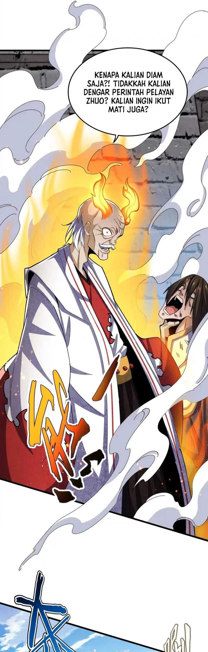 Magic Emperor Chapter 487 - halaman 18