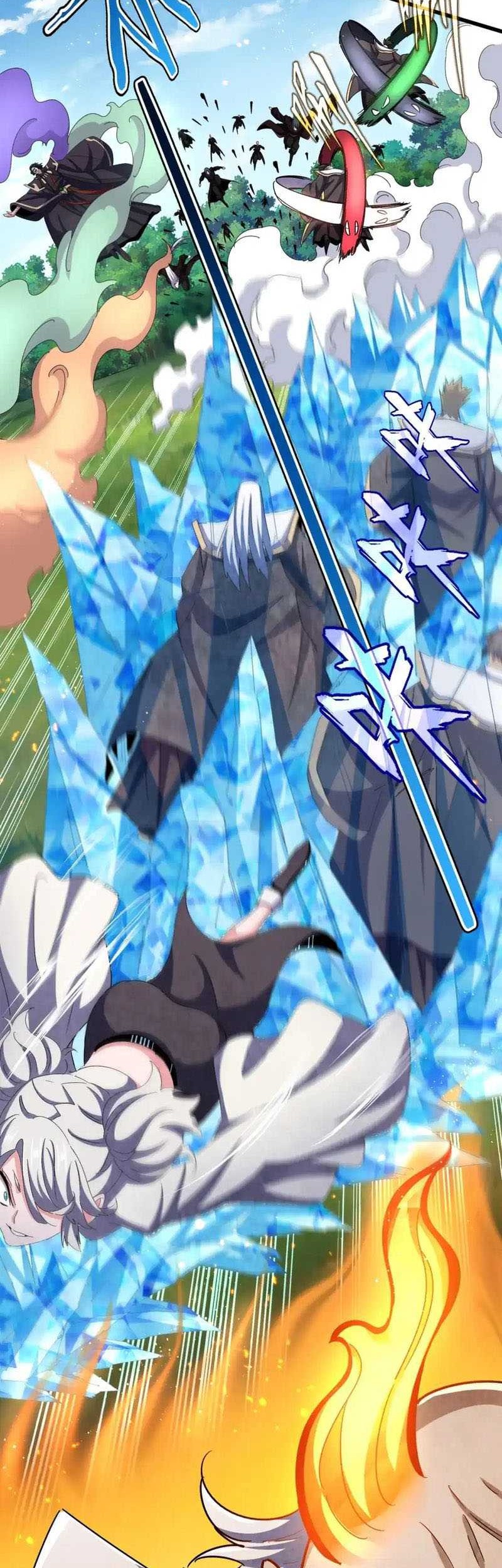 Magic Emperor Chapter 487 - halaman 19