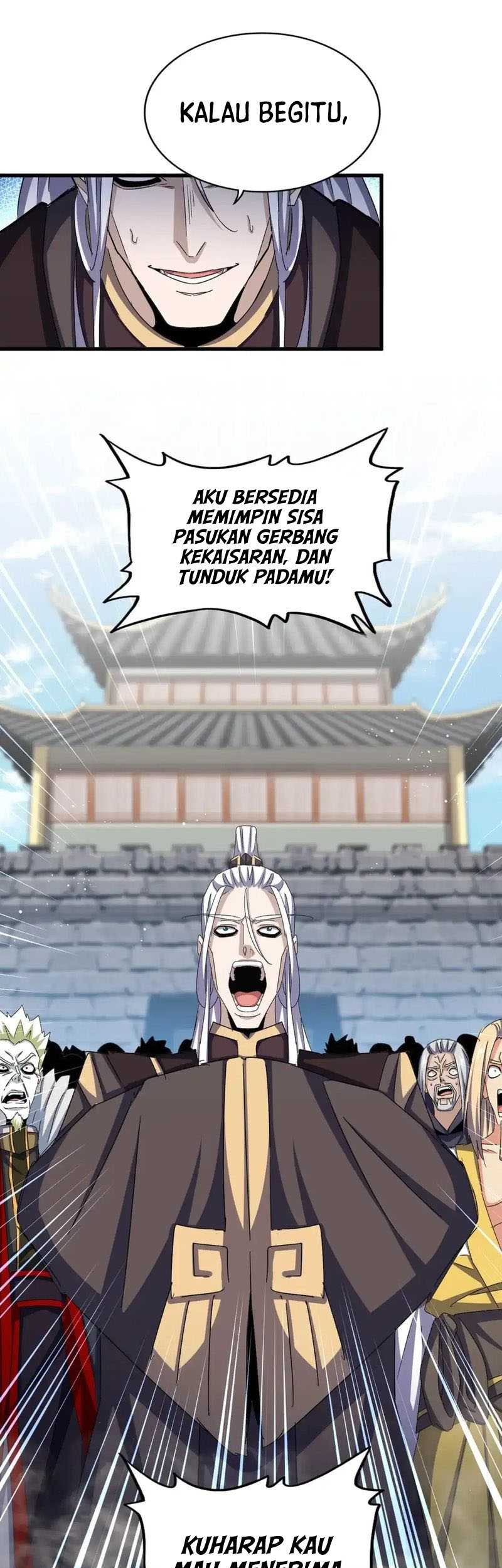 Magic Emperor Chapter 487 - halaman 2