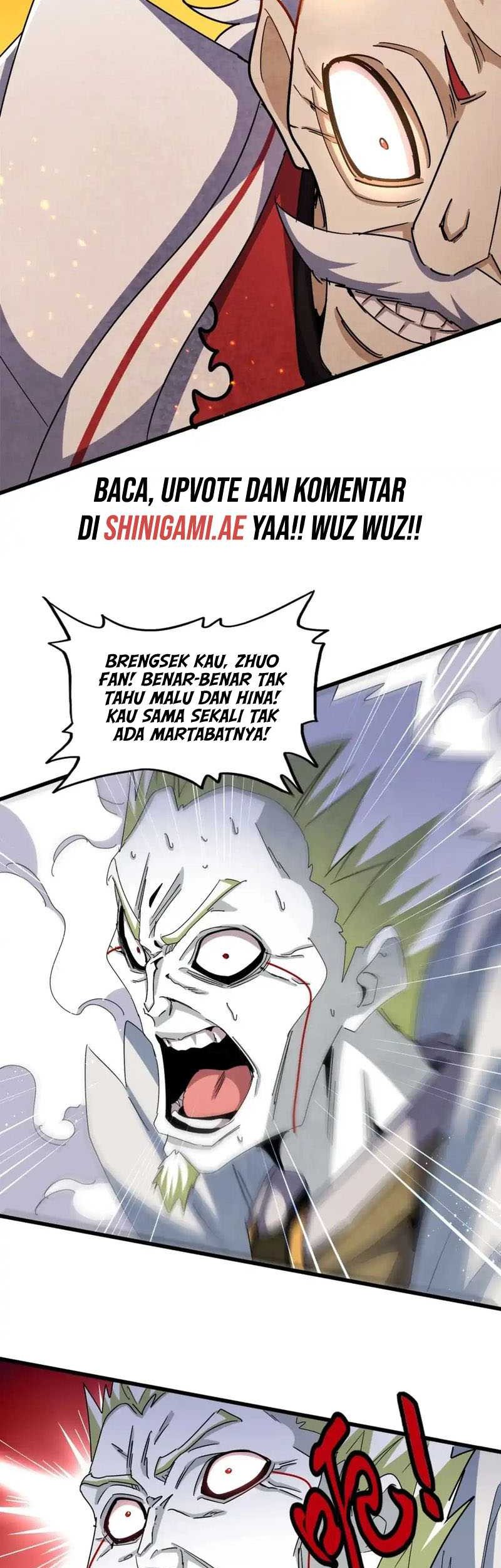 Magic Emperor Chapter 487 - halaman 20
