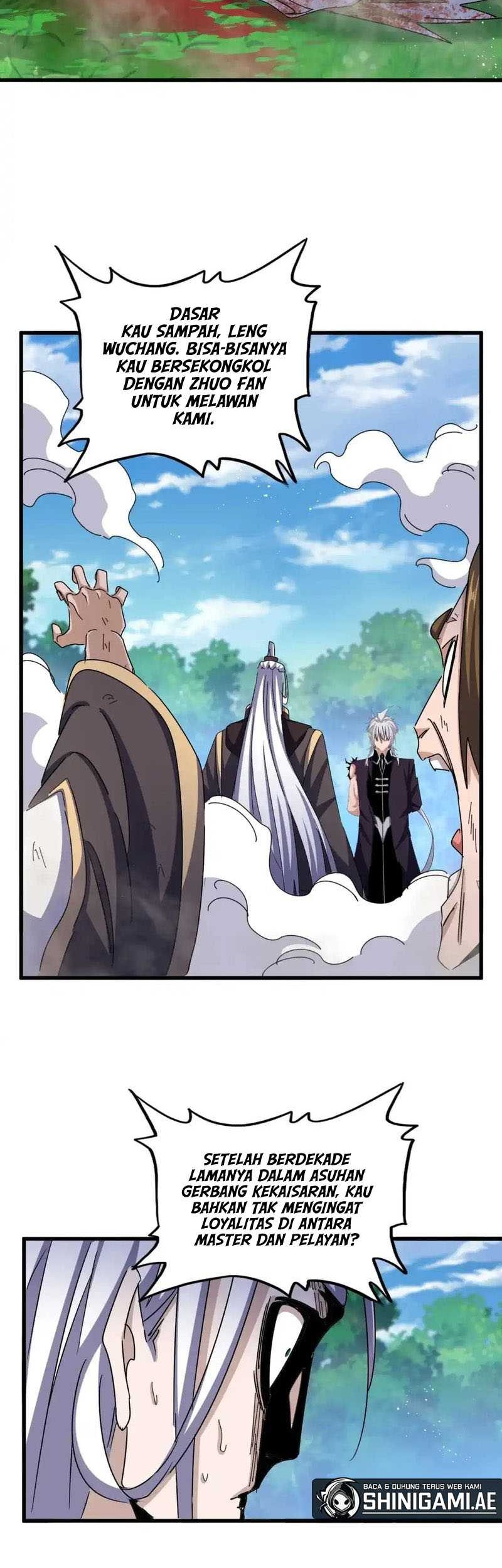 Magic Emperor Chapter 487 - halaman 23