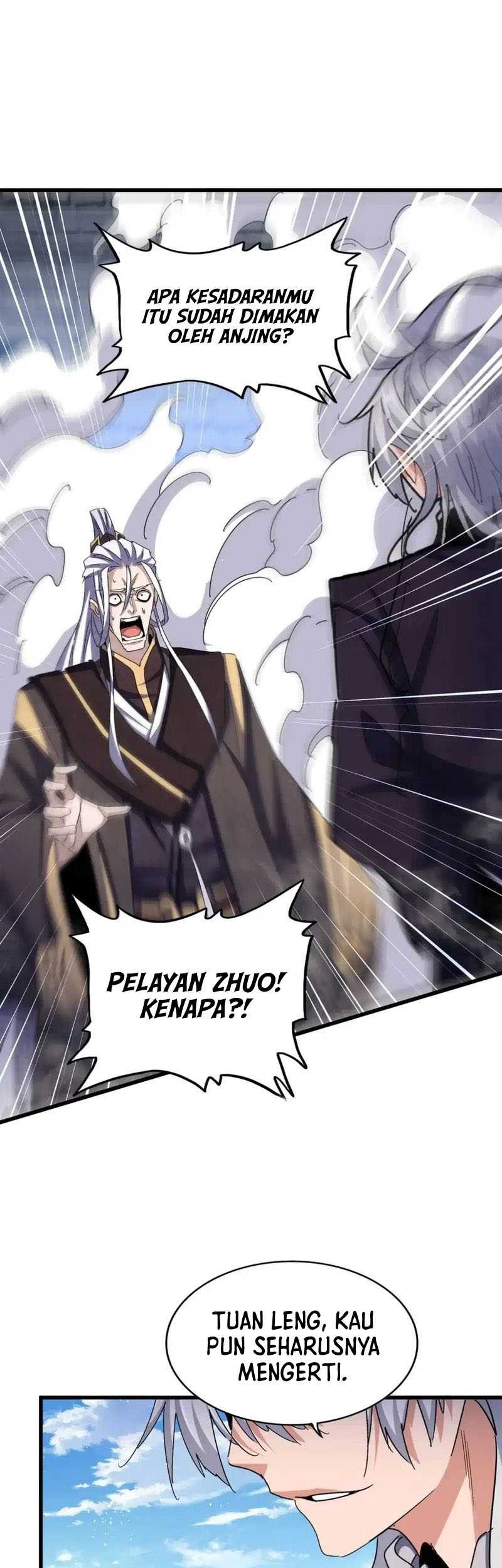 Magic Emperor Chapter 487 - halaman 24