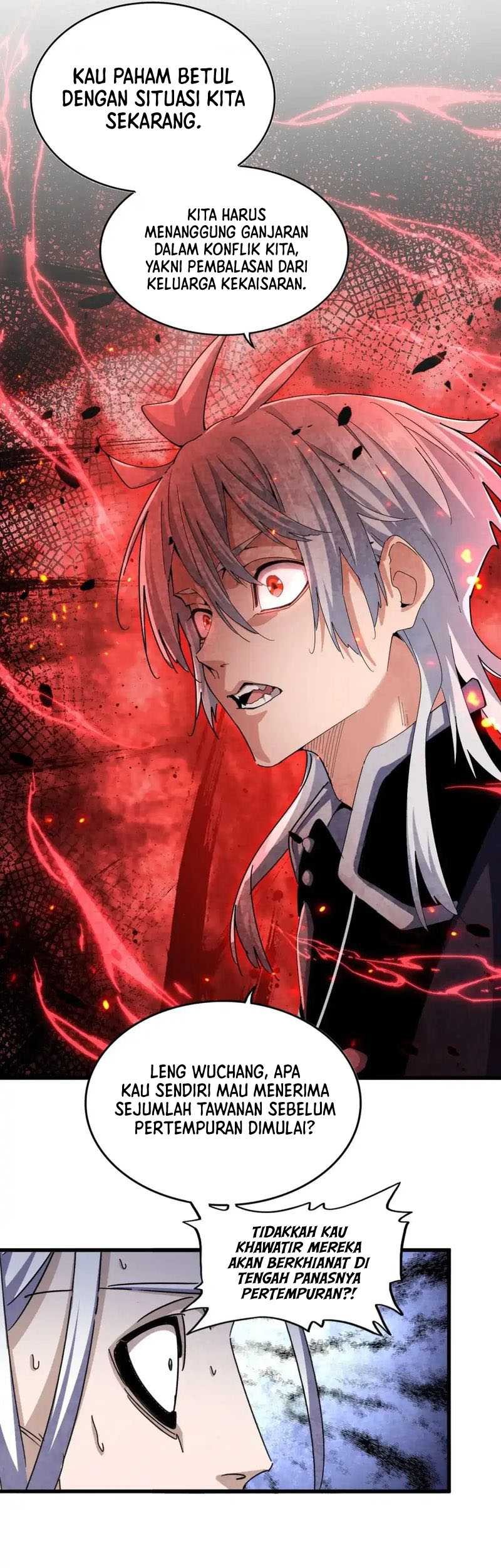 Magic Emperor Chapter 487 - halaman 26