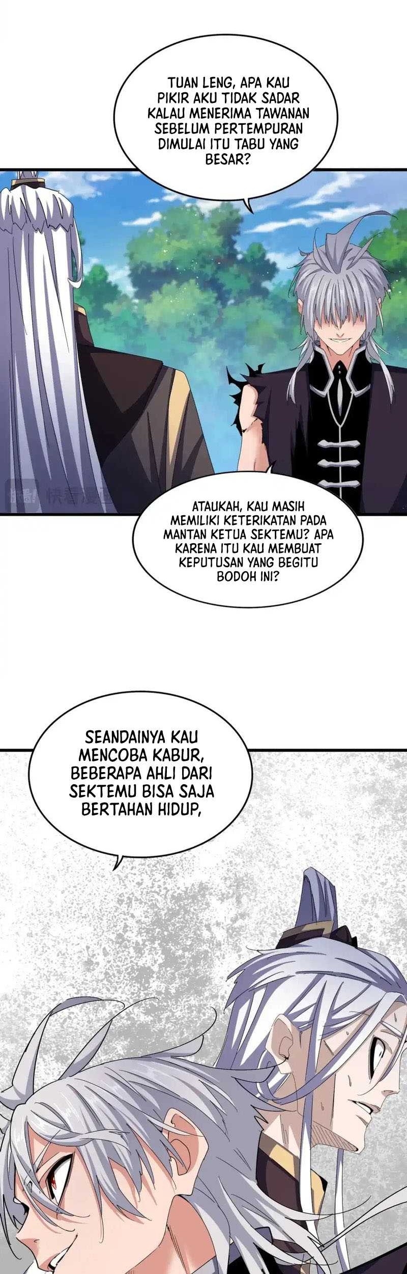 Magic Emperor Chapter 487 - halaman 27