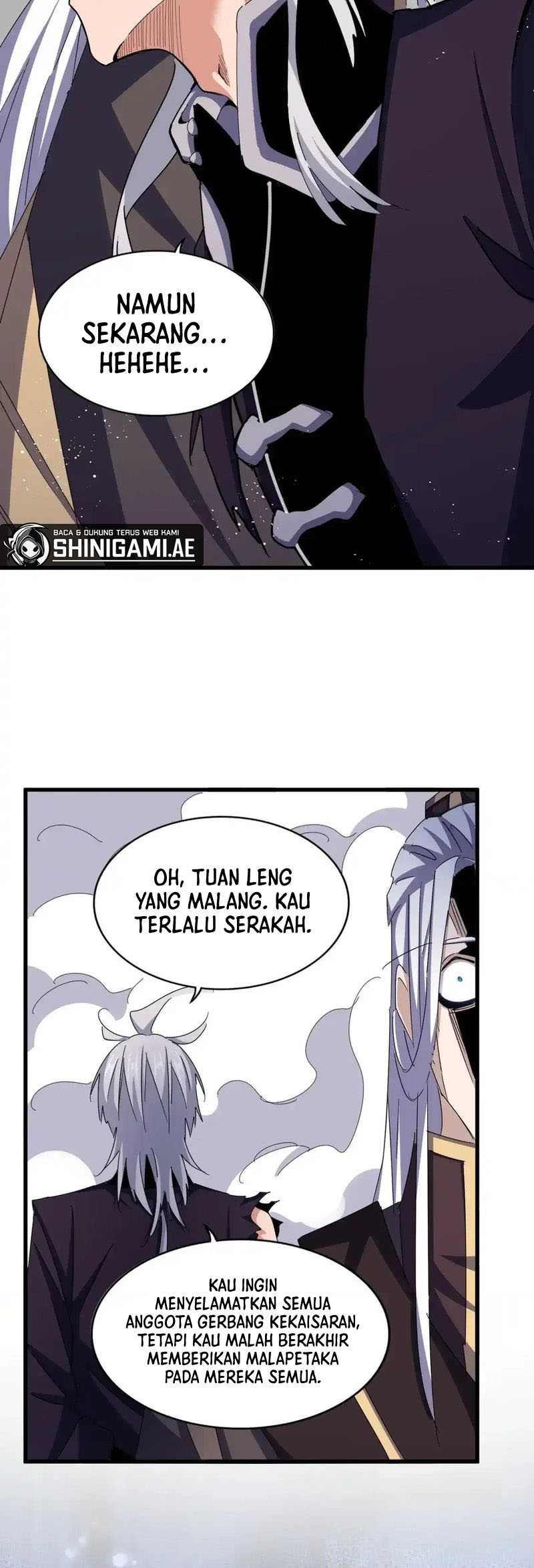 Magic Emperor Chapter 487 - halaman 28