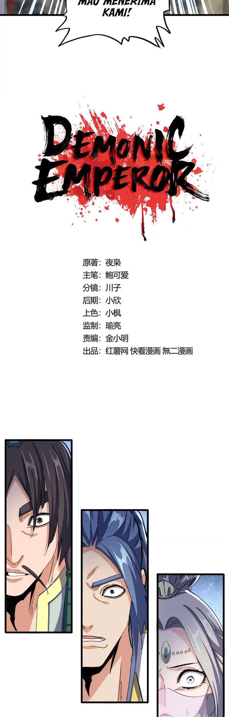 Magic Emperor Chapter 487 - halaman 3