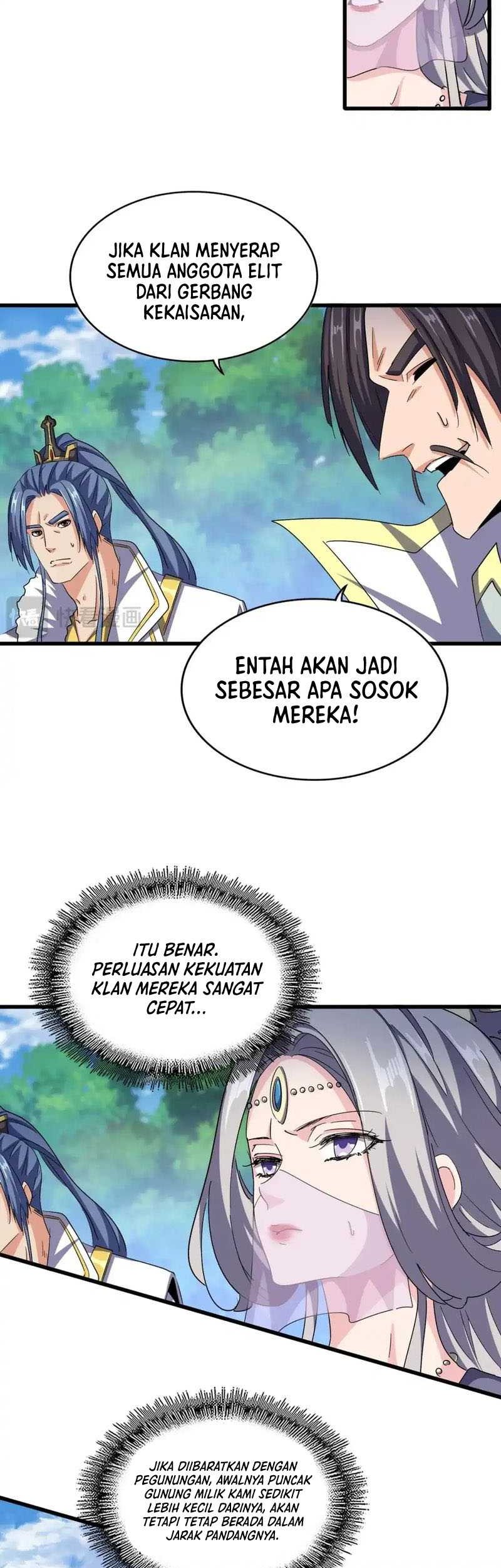 Magic Emperor Chapter 487 - halaman 4