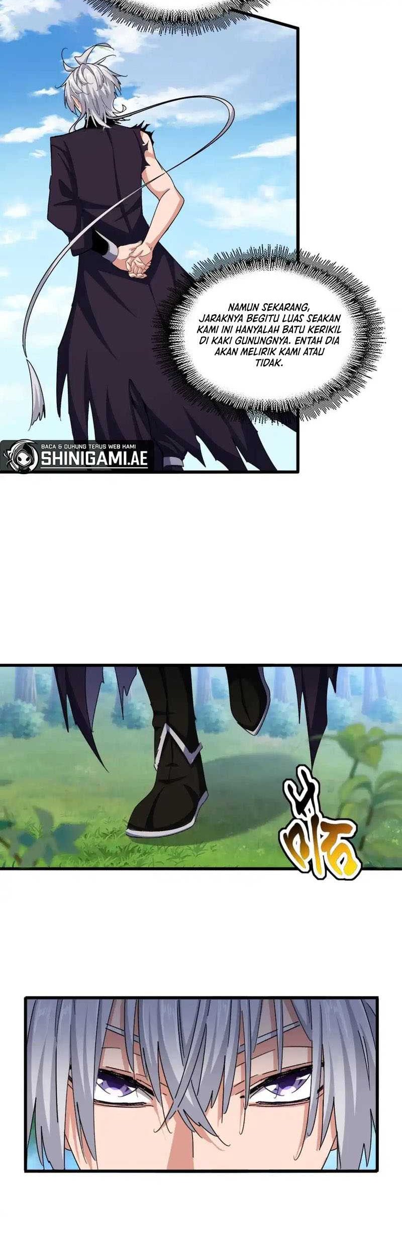 Magic Emperor Chapter 487 - halaman 5