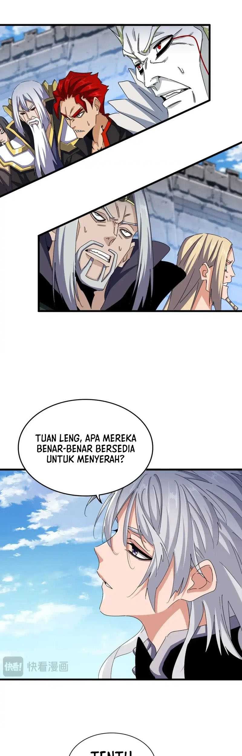 Magic Emperor Chapter 487 - halaman 6