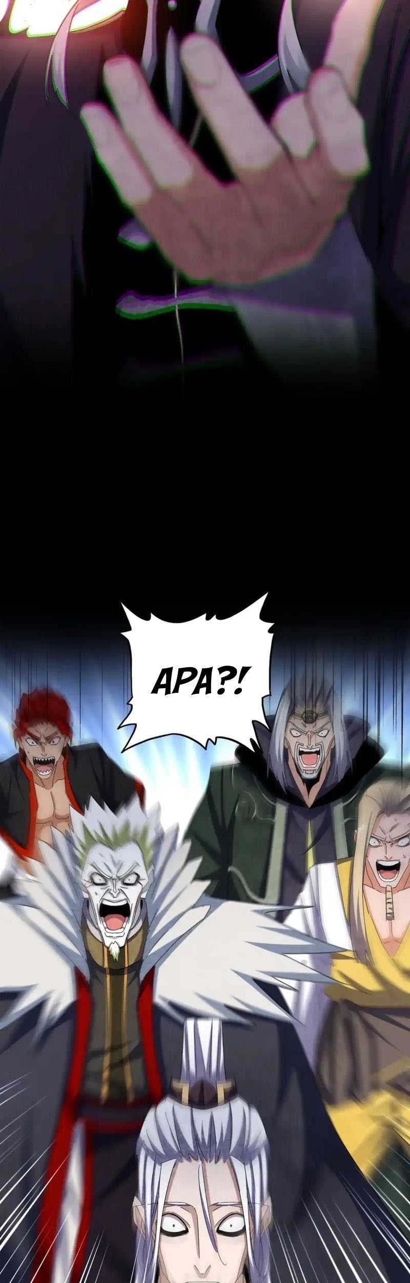 Magic Emperor Chapter 487 - halaman 8