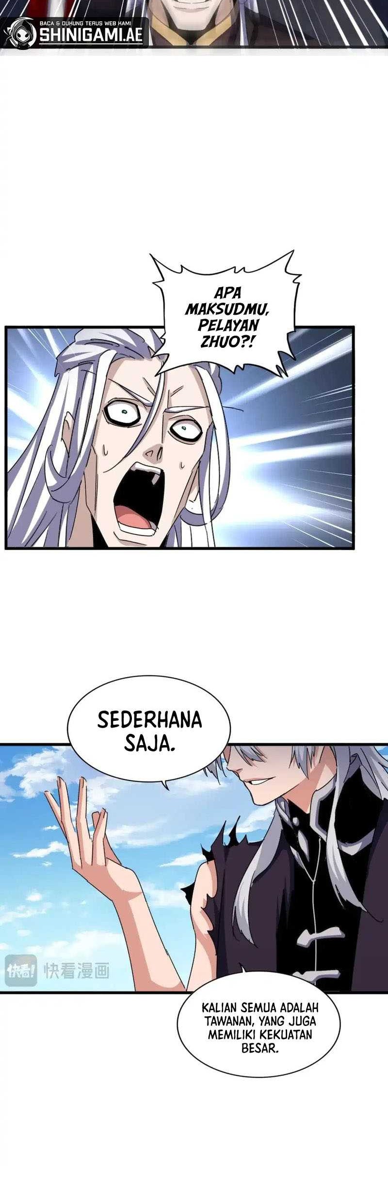 Magic Emperor Chapter 487 - halaman 9