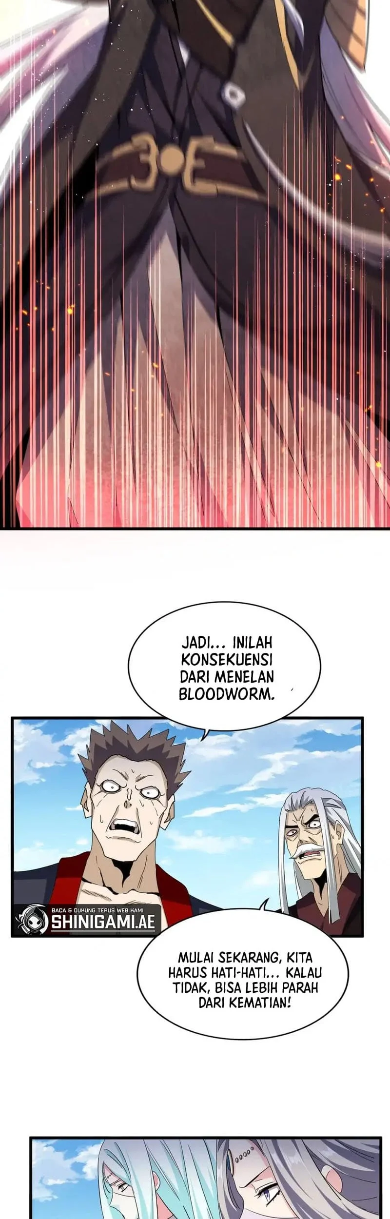 Magic Emperor Chapter 488 - halaman 10