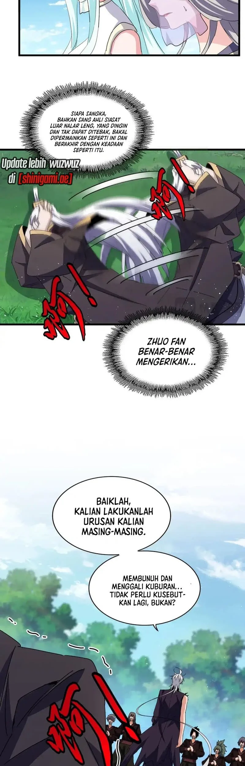 Magic Emperor Chapter 488 - halaman 11