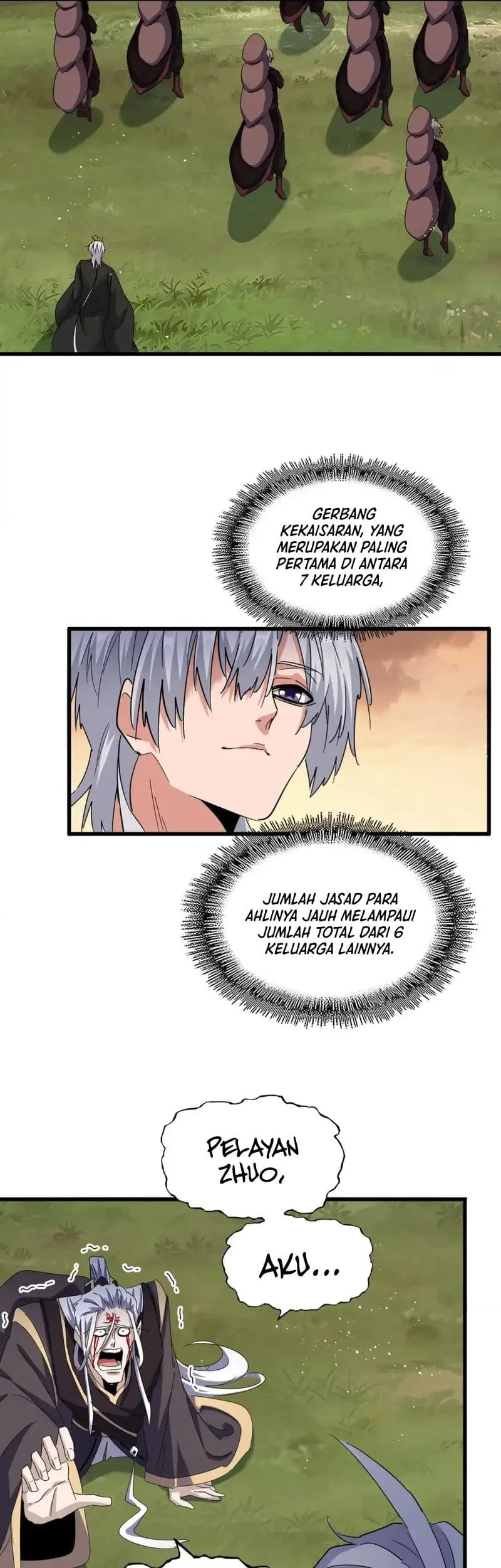 Magic Emperor Chapter 488 - halaman 13