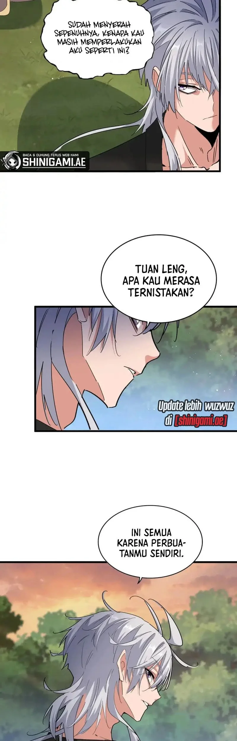 Magic Emperor Chapter 488 - halaman 14