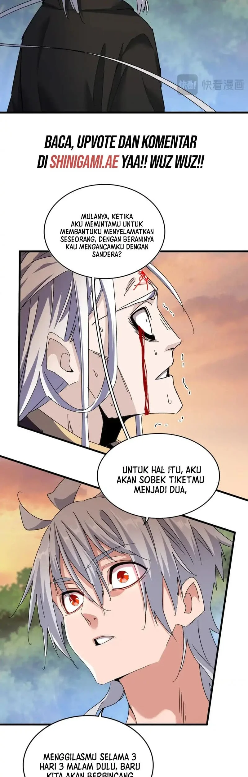 Magic Emperor Chapter 488 - halaman 15