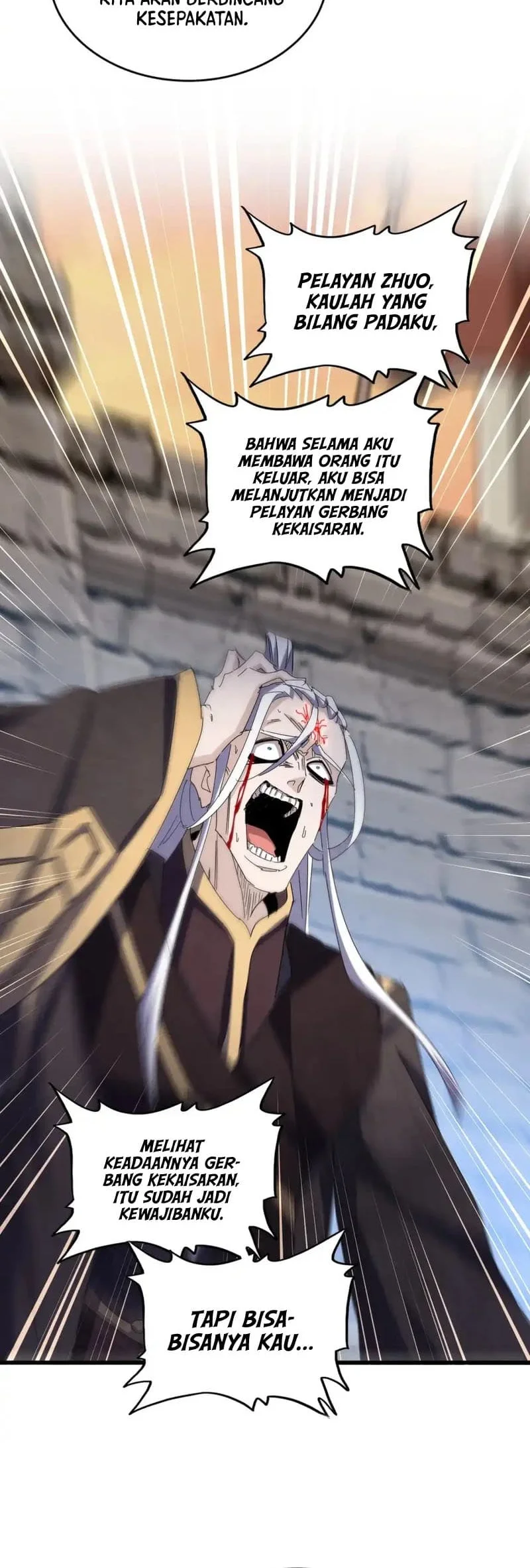 Magic Emperor Chapter 488 - halaman 16