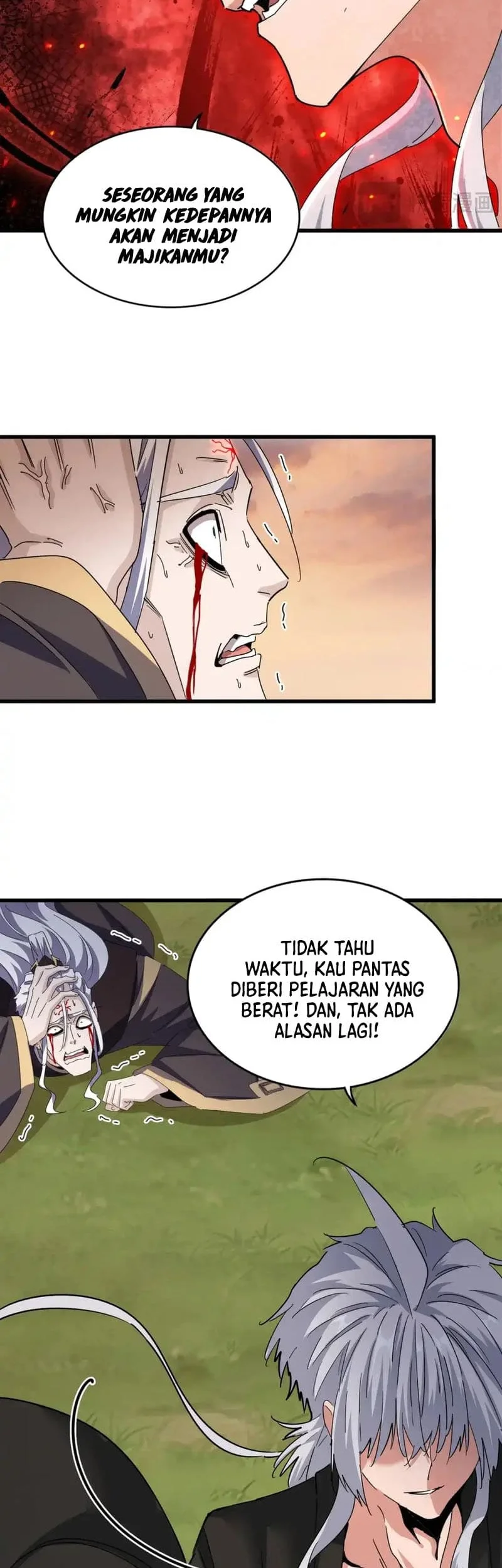 Magic Emperor Chapter 488 - halaman 18