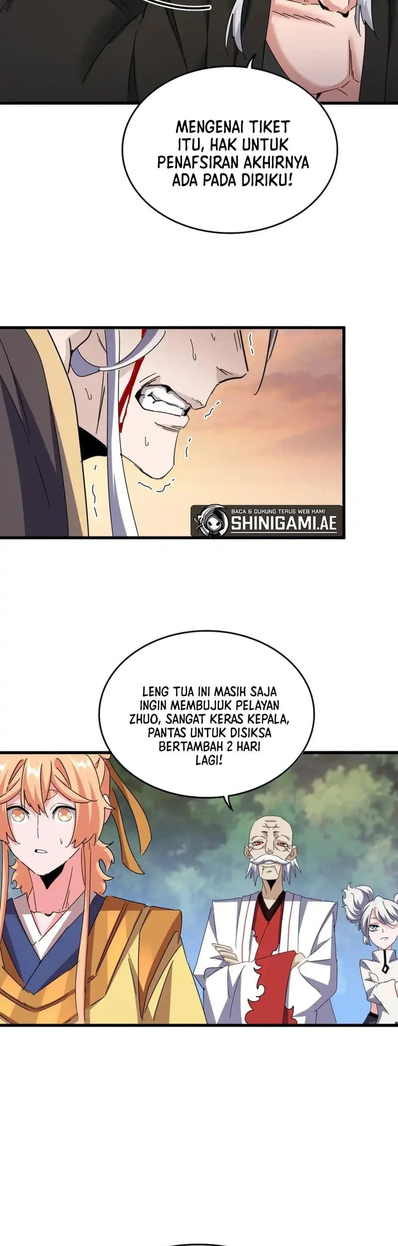 Magic Emperor Chapter 488 - halaman 19