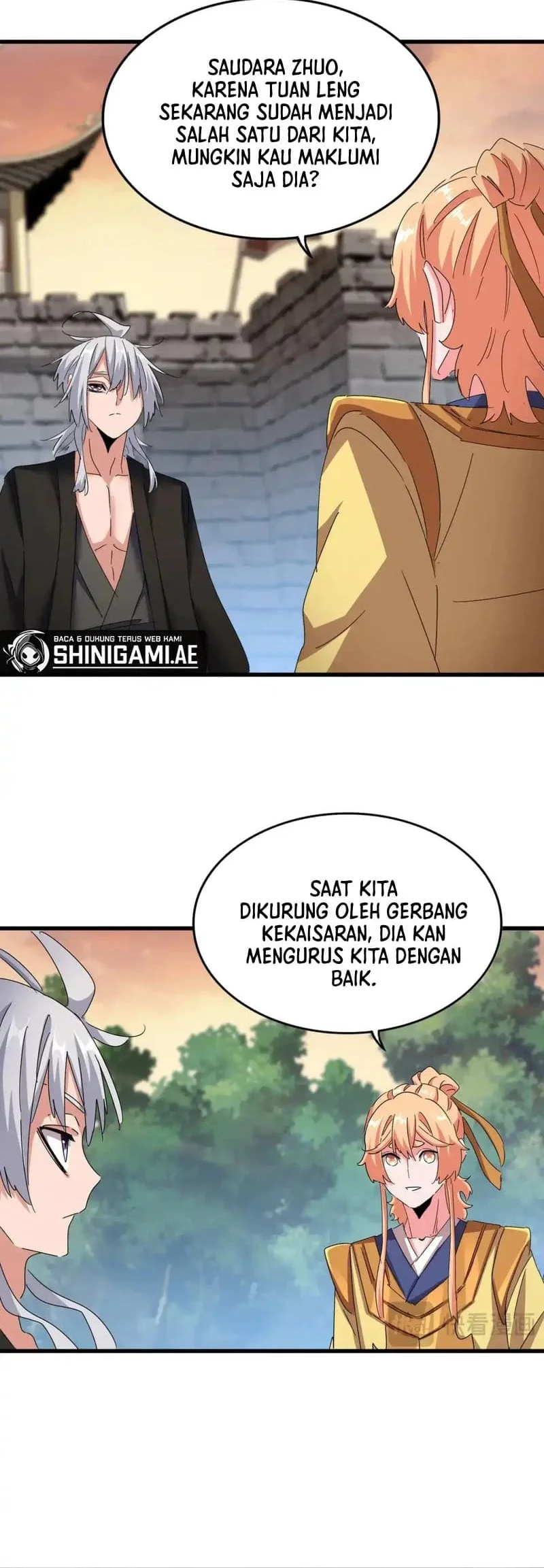 Magic Emperor Chapter 488 - halaman 20
