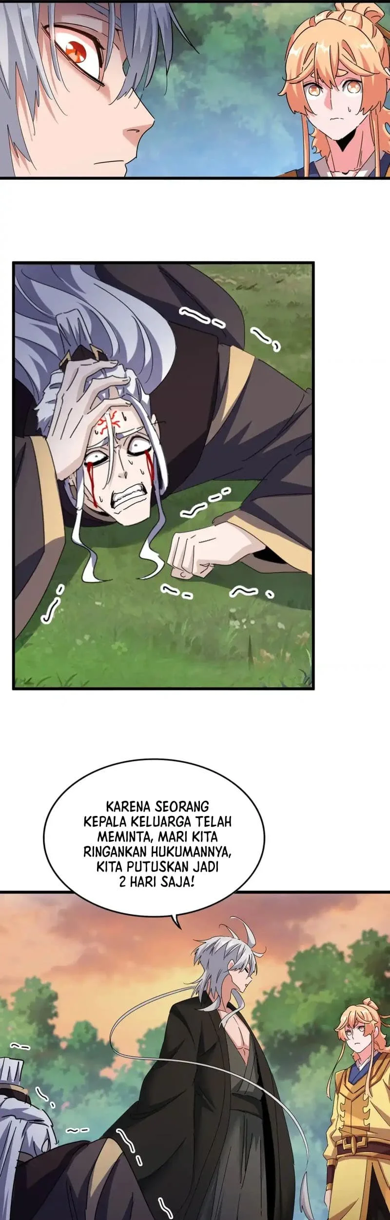 Magic Emperor Chapter 488 - halaman 21