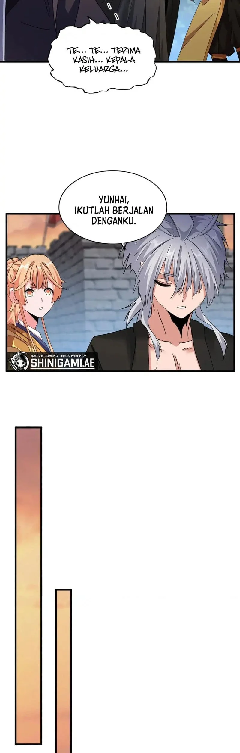 Magic Emperor Chapter 488 - halaman 22