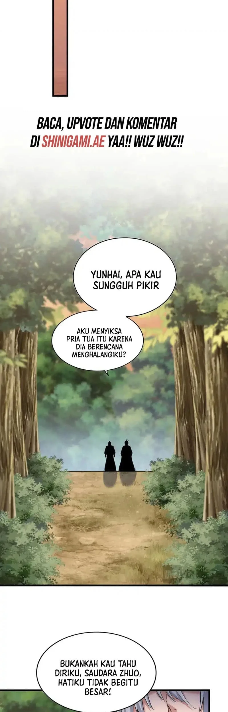 Magic Emperor Chapter 488 - halaman 23