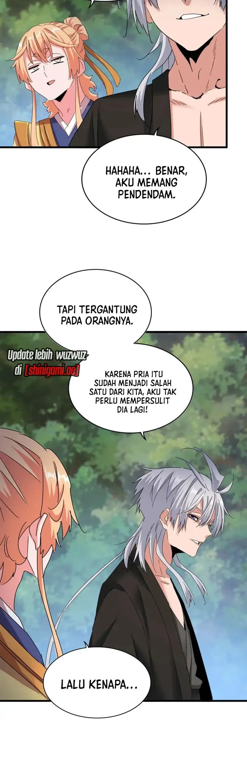 Magic Emperor Chapter 488 - halaman 24