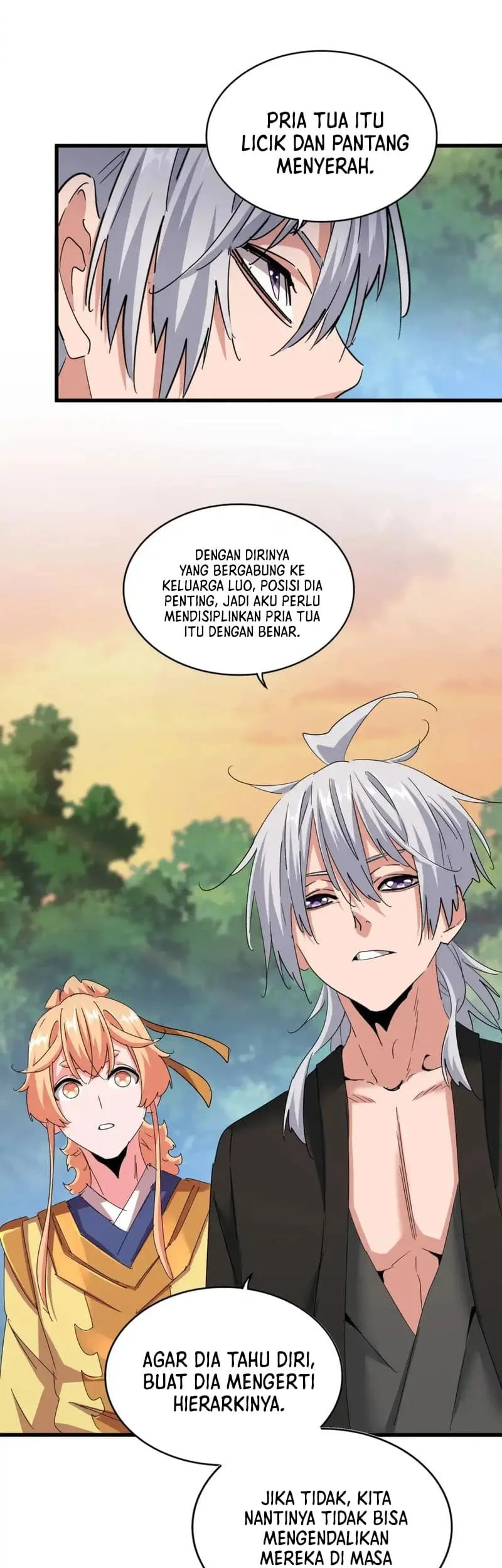 Magic Emperor Chapter 488 - halaman 25