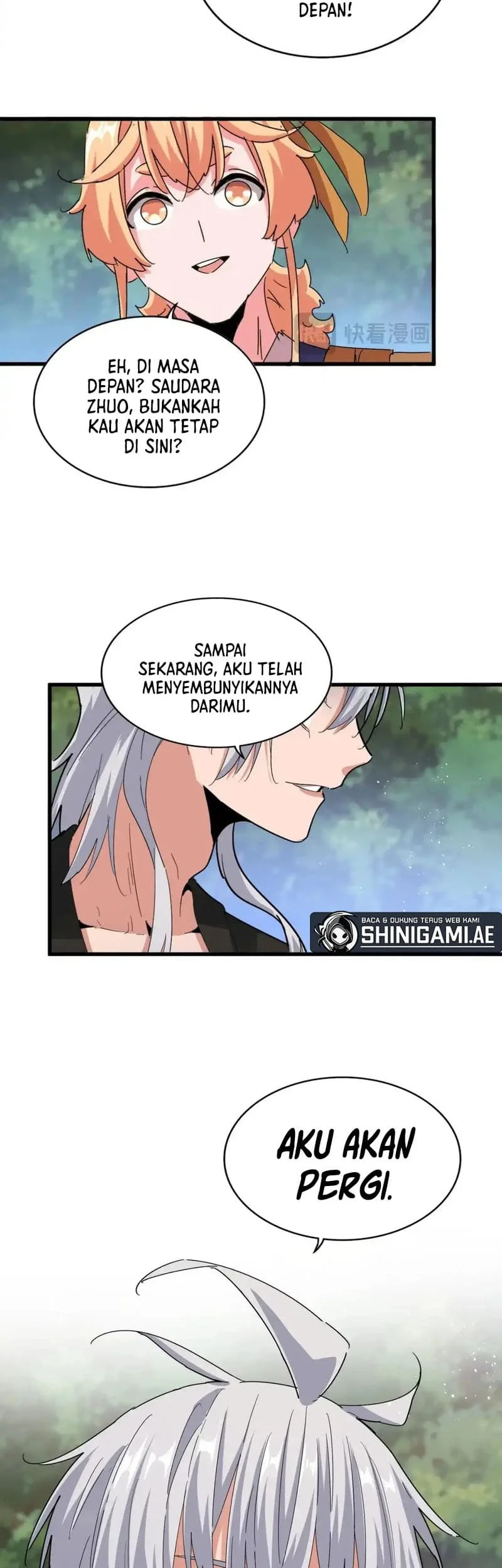 Magic Emperor Chapter 488 - halaman 26