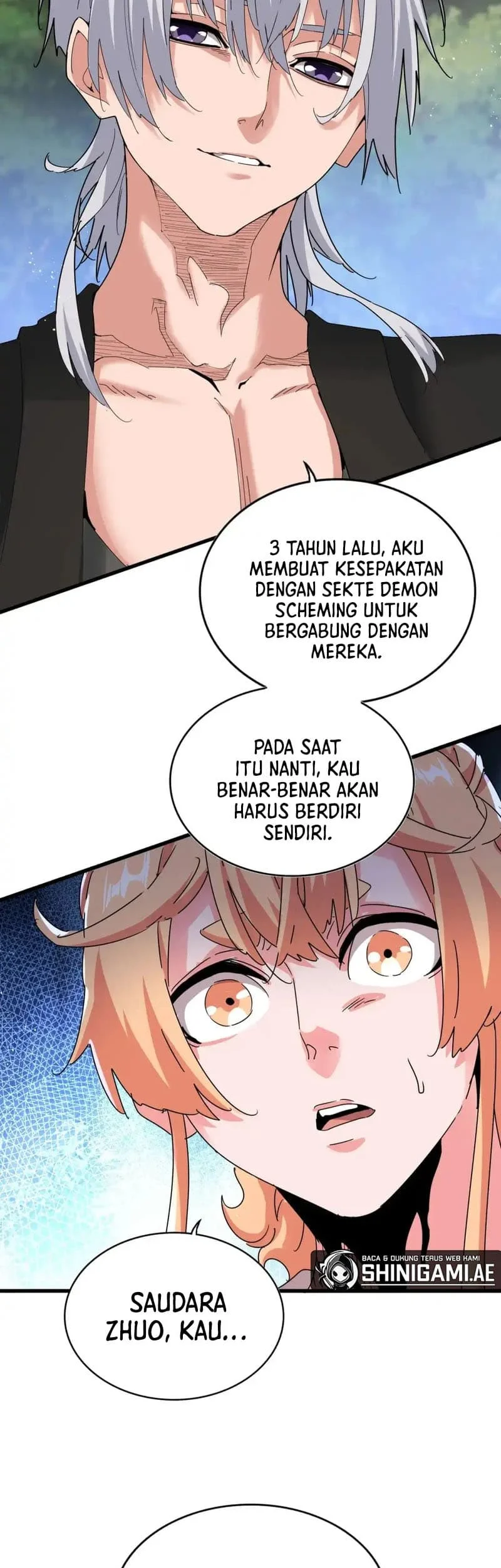 Magic Emperor Chapter 488 - halaman 27