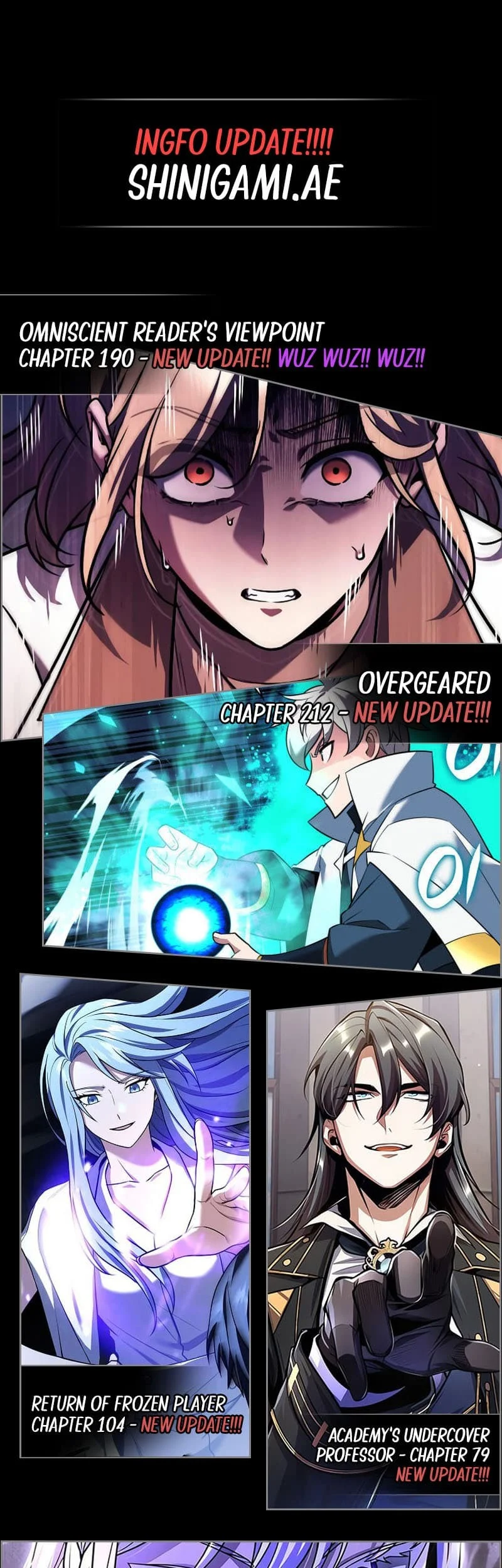 Magic Emperor Chapter 488 - halaman 30